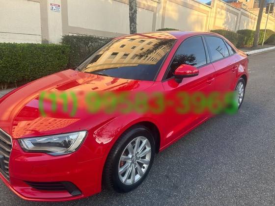 AUDI A3 1.4 TFSI SEDAN 16V GASOLINA 4P S-TRONIC